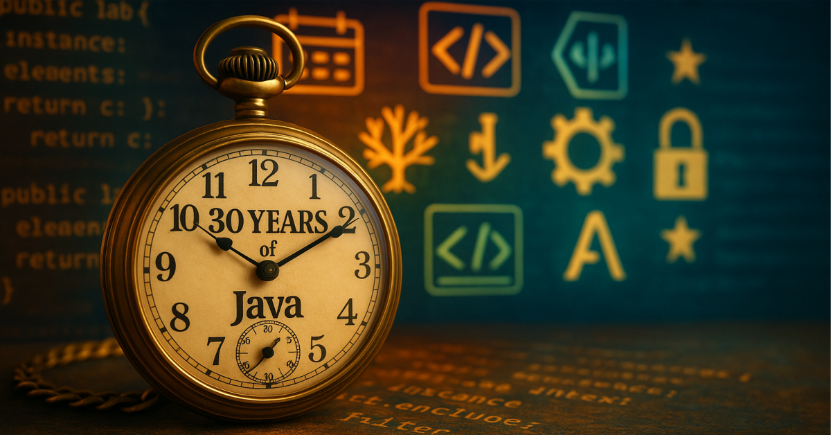 30 Jahre Java - Wie sich die Sprache entwickelt hat