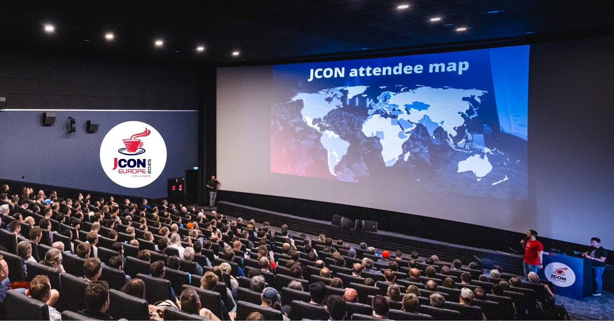 Kino, Code, Community: Die JCON EUROPE 2025 setzt neue Maßstäbe für Java-Events
