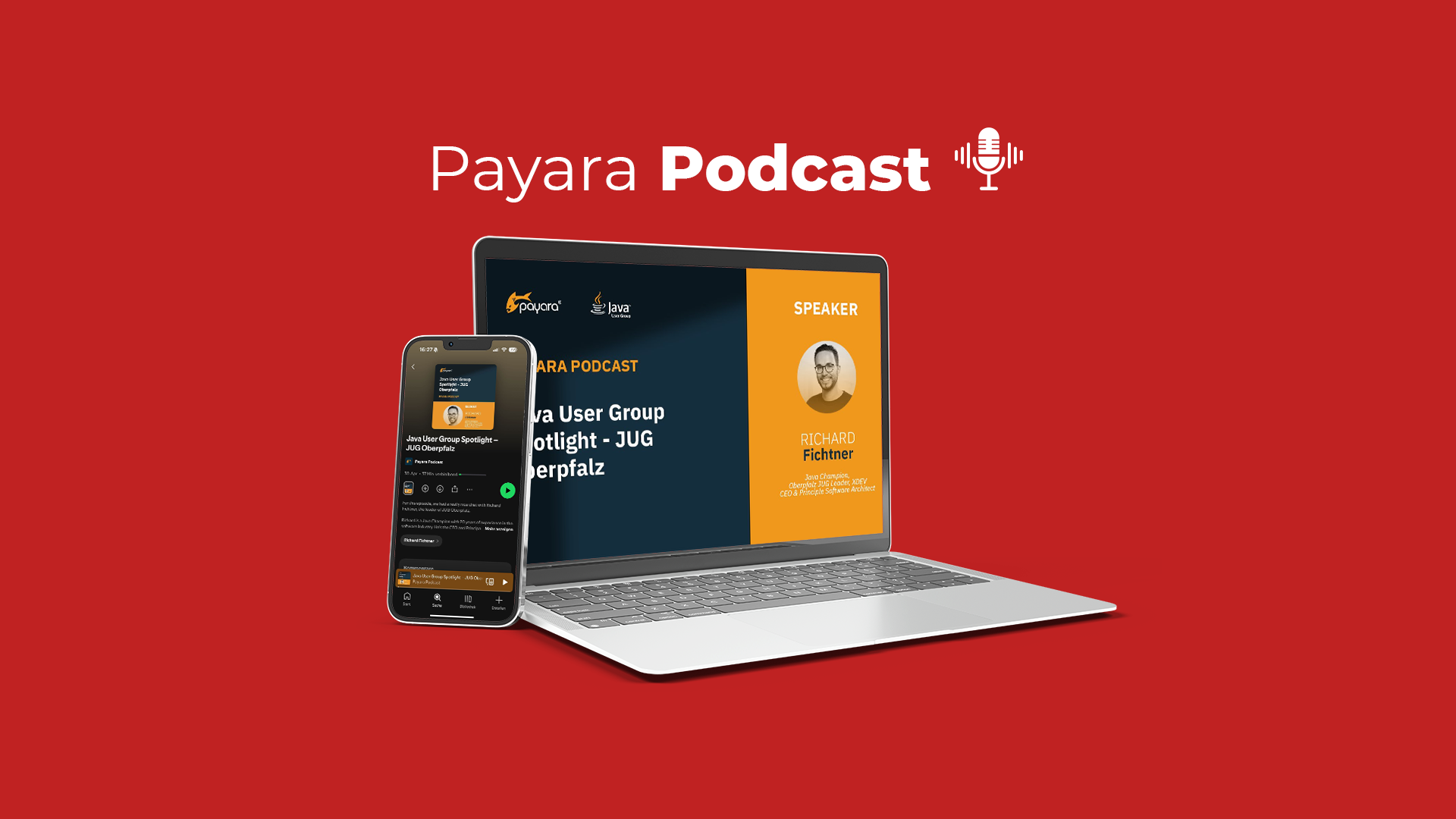 Java-Community im Spotlight: XDEV'S Richard Fichtner zu Gast im Payara Podcast