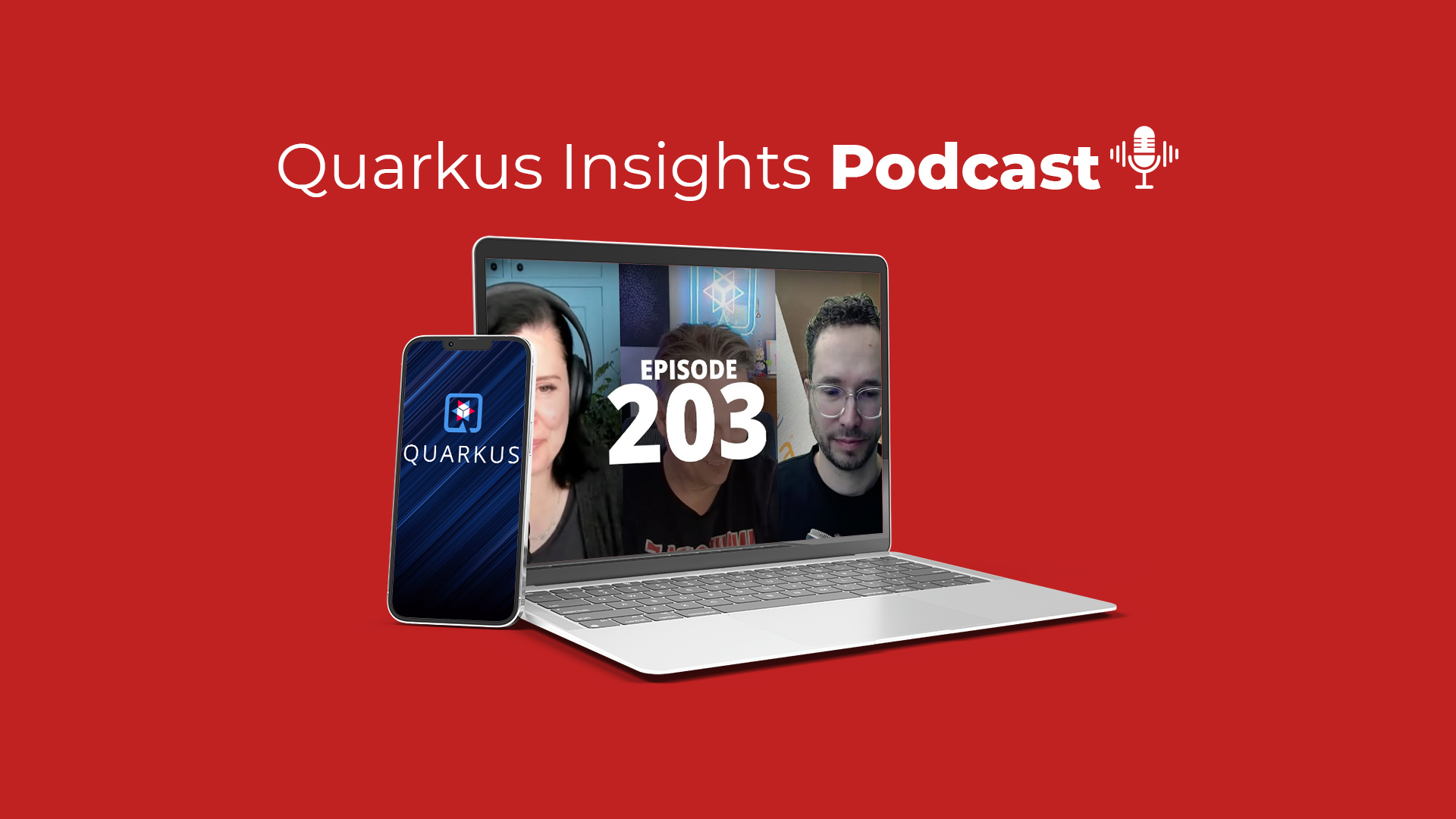 Quarkus im Realbetrieb: Richard Fichtner gibt Einblicke im Quarkus Insights Podcast