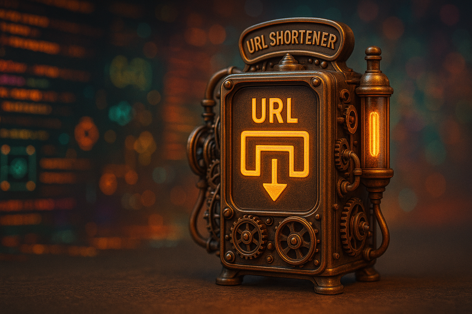 Web-UI für den URL Shortener
