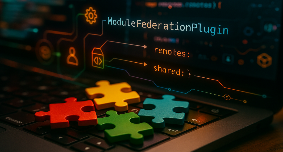 Microfrontends mit Module Federation für bestehende Anwendungen - Ein Erfahrungsbericht
