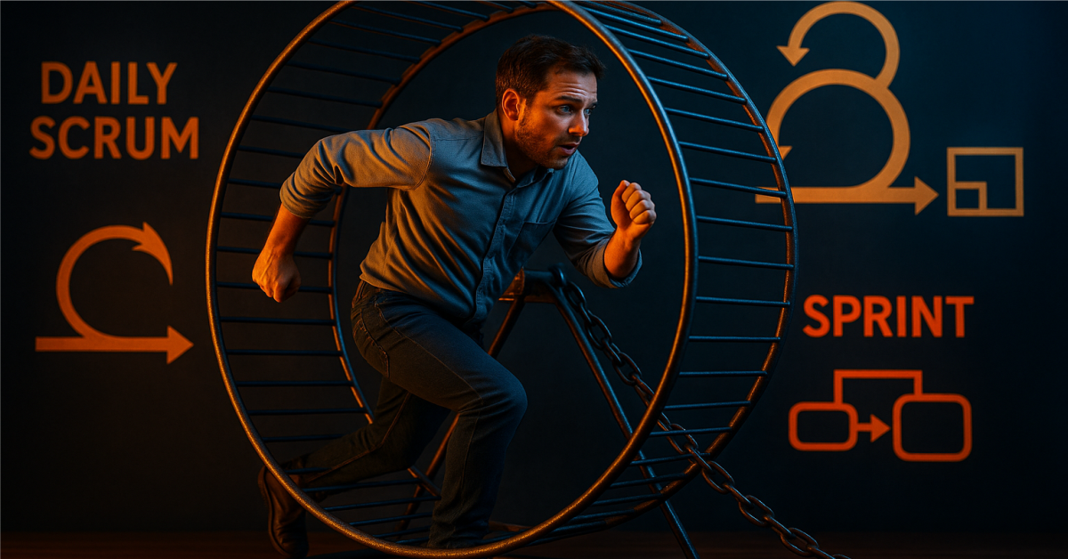 Agile Nightmares: Wenn Agilität zum Innovationshemmnis wird