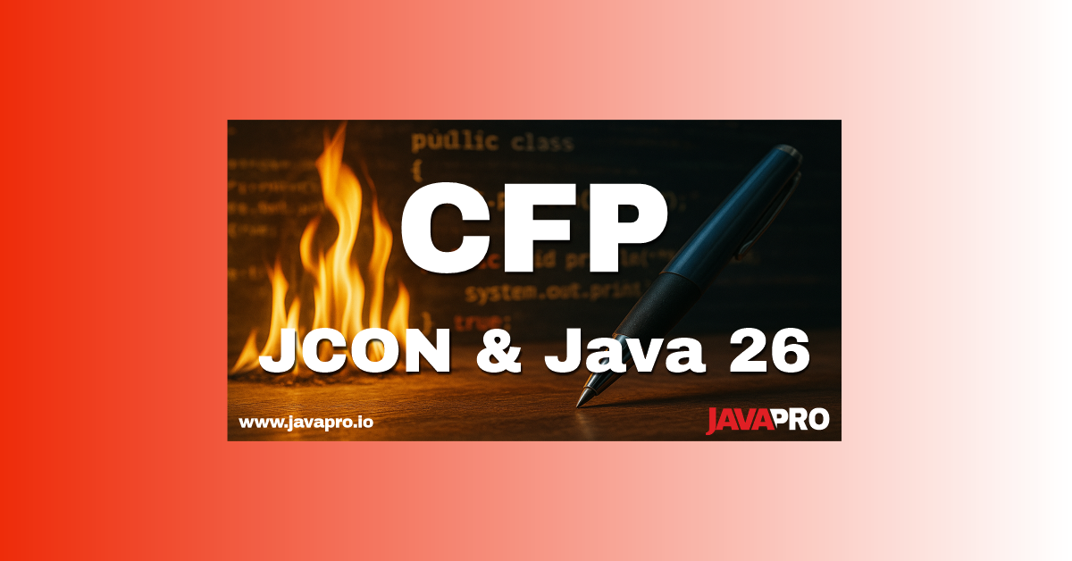 JAVAPRO Magazin – JCON & Java 26 Special Edition – Call for Papers