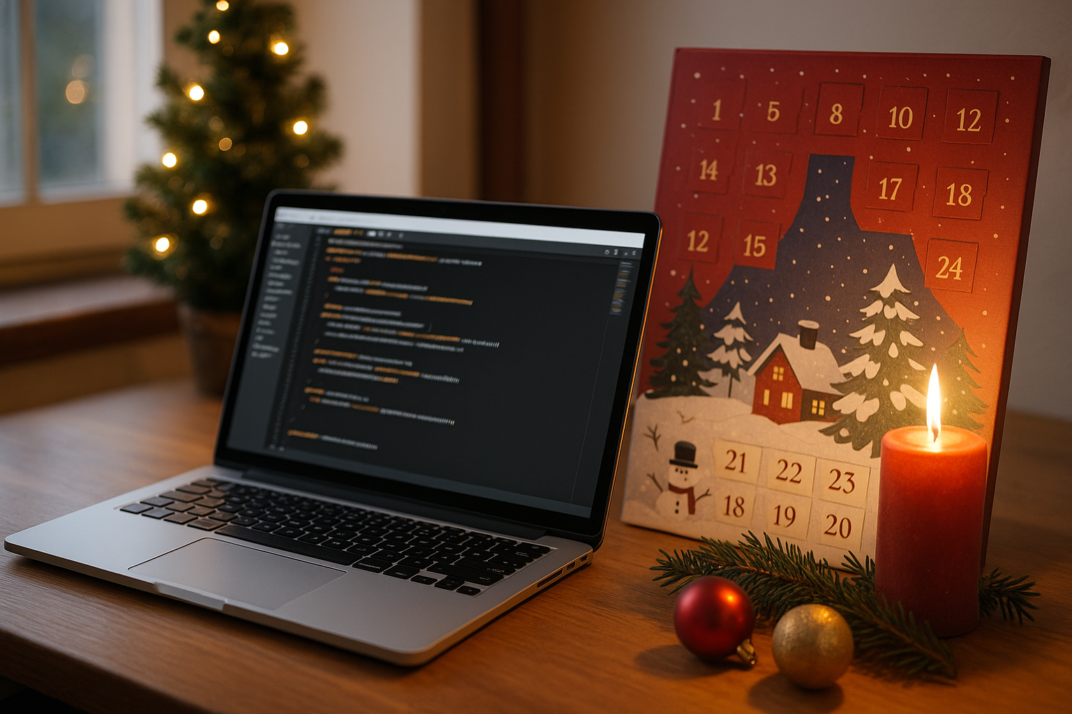 URL‑Shortener Adventskalender 2025