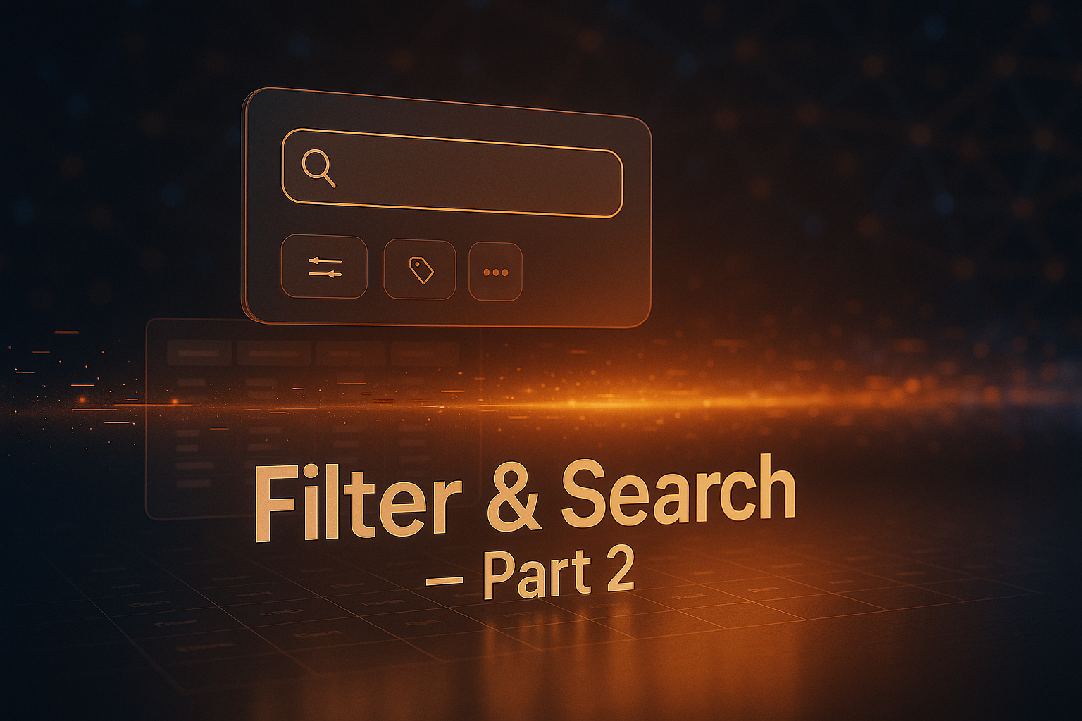 Adventskalender - 2025 - Filter & Search – Teil 02