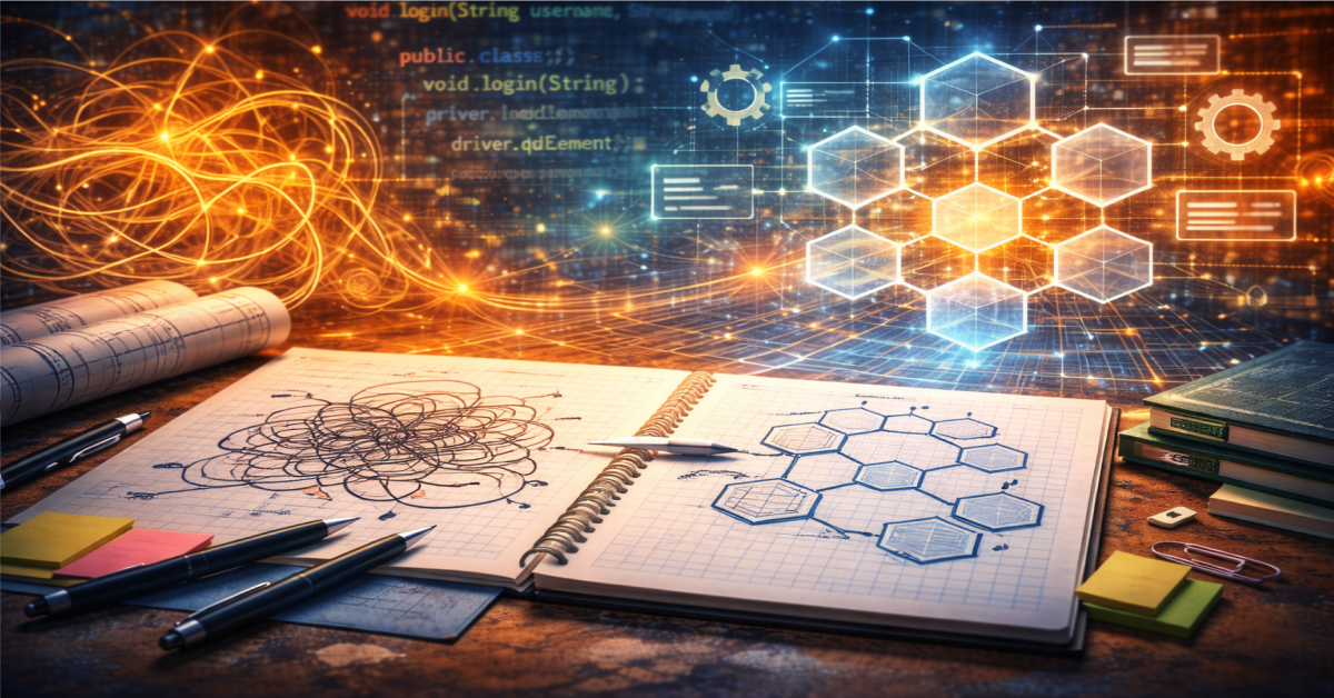 Von Spaghetti zu Hexagonen: Ein praktischer Leitfaden zur sauberen Java-Architektur
