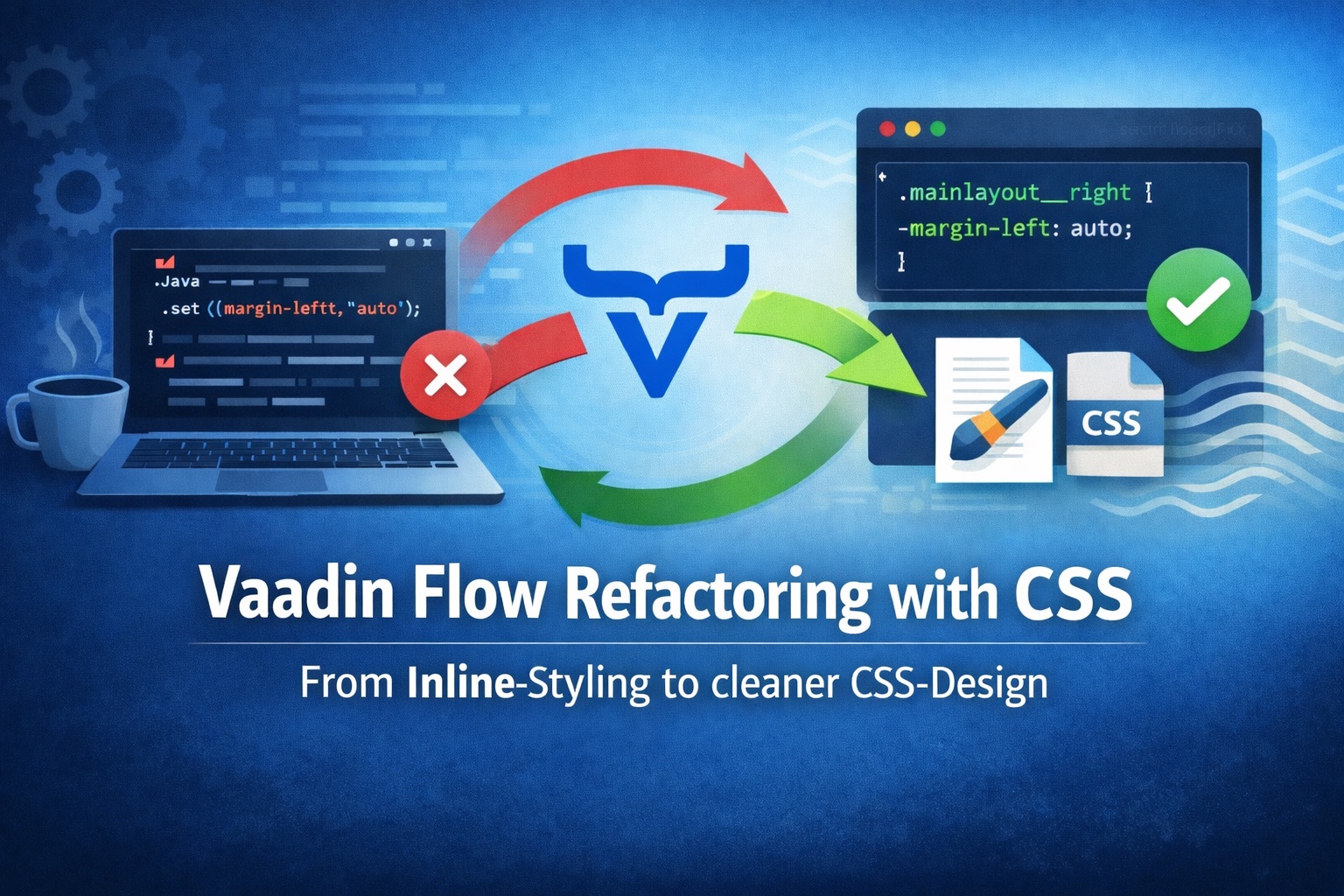 Saubere Styles in Vaadin: CSS statt getStyle().set()