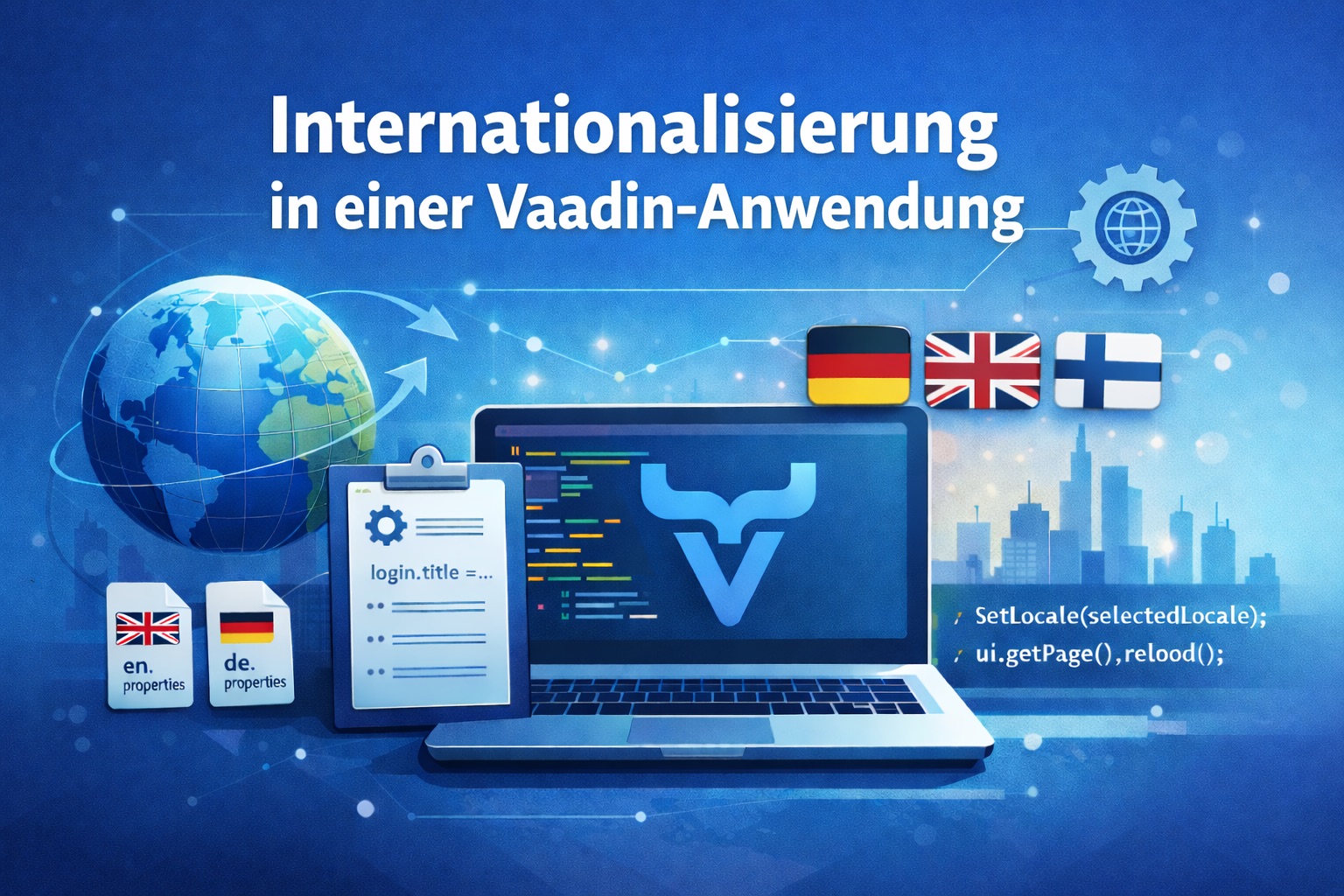 Internationalisierung (i18n) in einer Vaadin-Anwendung