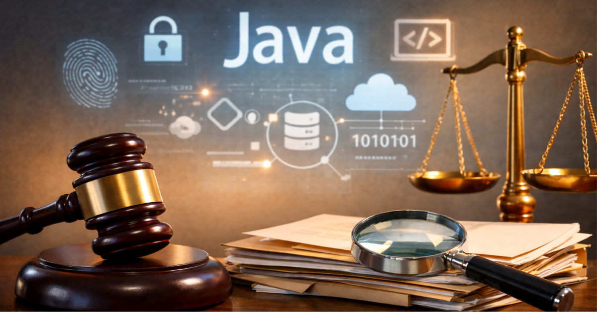 Code vor Gericht - java als beweismittel