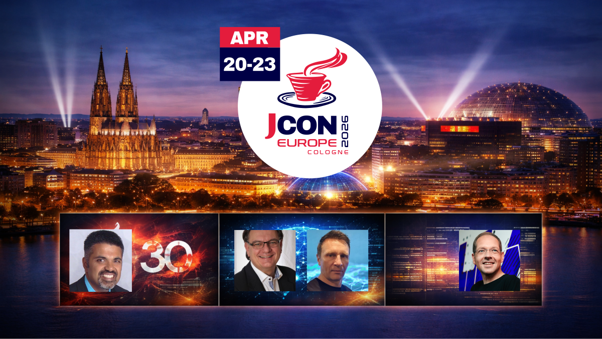 Die unbequeme Wahrheit über Code, 30 Jahre Java & Sovereign AI – die Keynotes der #JCON2026