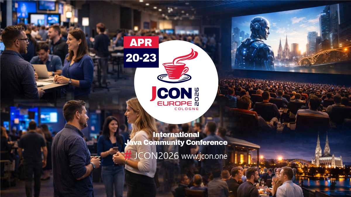 So wird JCON EUROPE 2026 zum individuellen Erlebnis