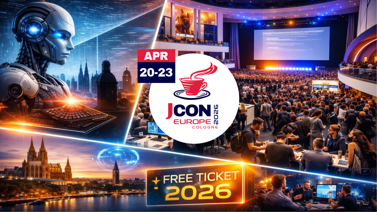 Mehr als nur eine Konferenz für Java-Enthusiasten | JCON 2026