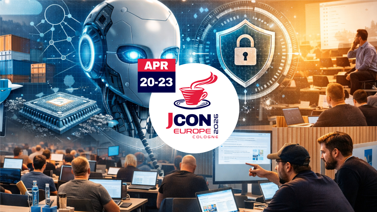 Gefragte Workshops zur JCON EUROPE 2026 – Tickets ab sofort