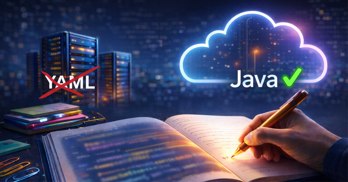 Schluss mit YAML: Cloud-Infrastruktur in purem Java definieren, testen und deployen