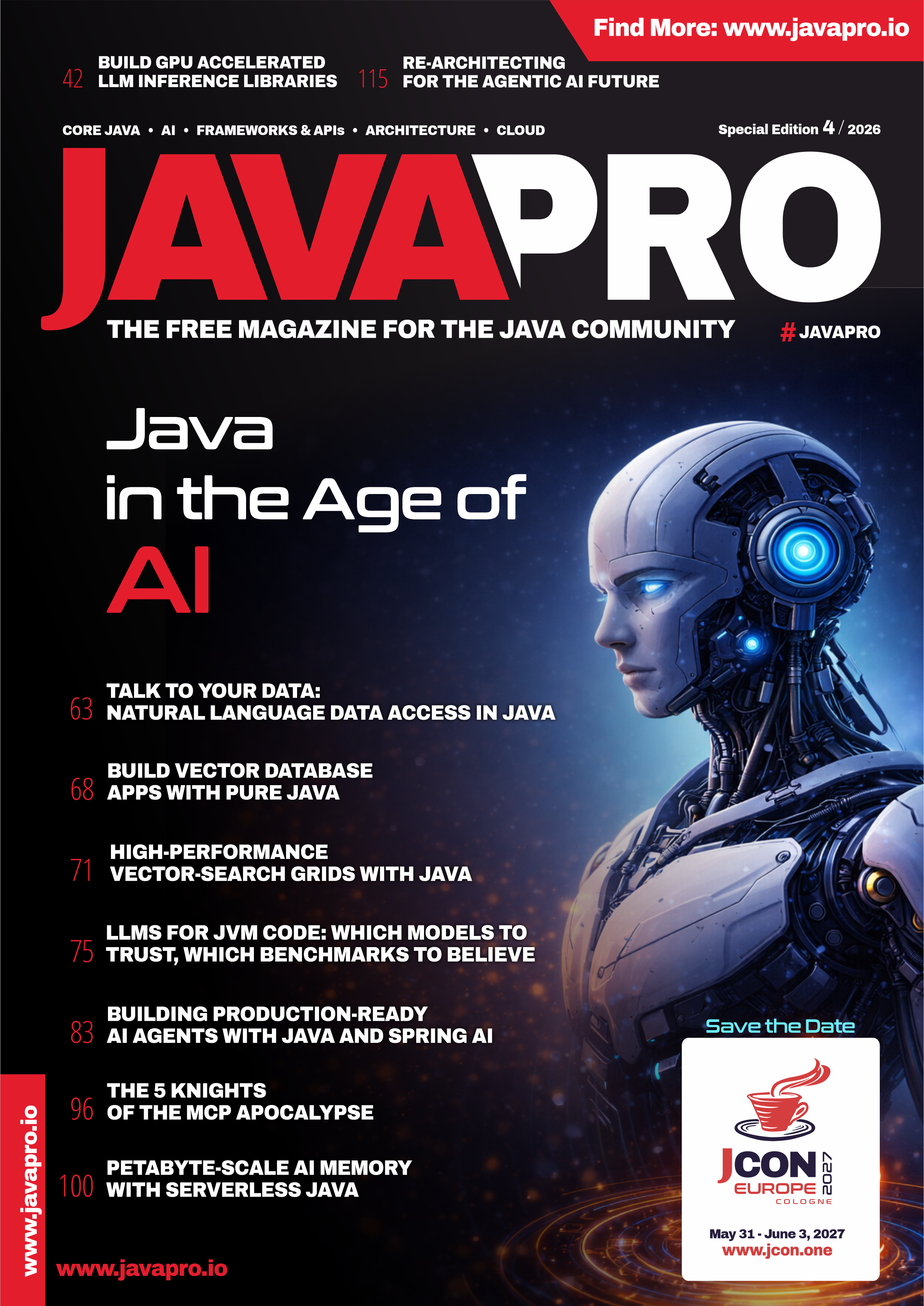 Frisch aus der Druckpresse: JAVAPRO Special Edition auf der JCON 2026 – bald auch als PDF