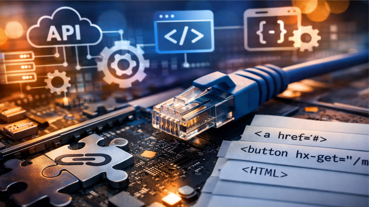 Joyful web development with Hypermedia-Driven Applications and HTMX