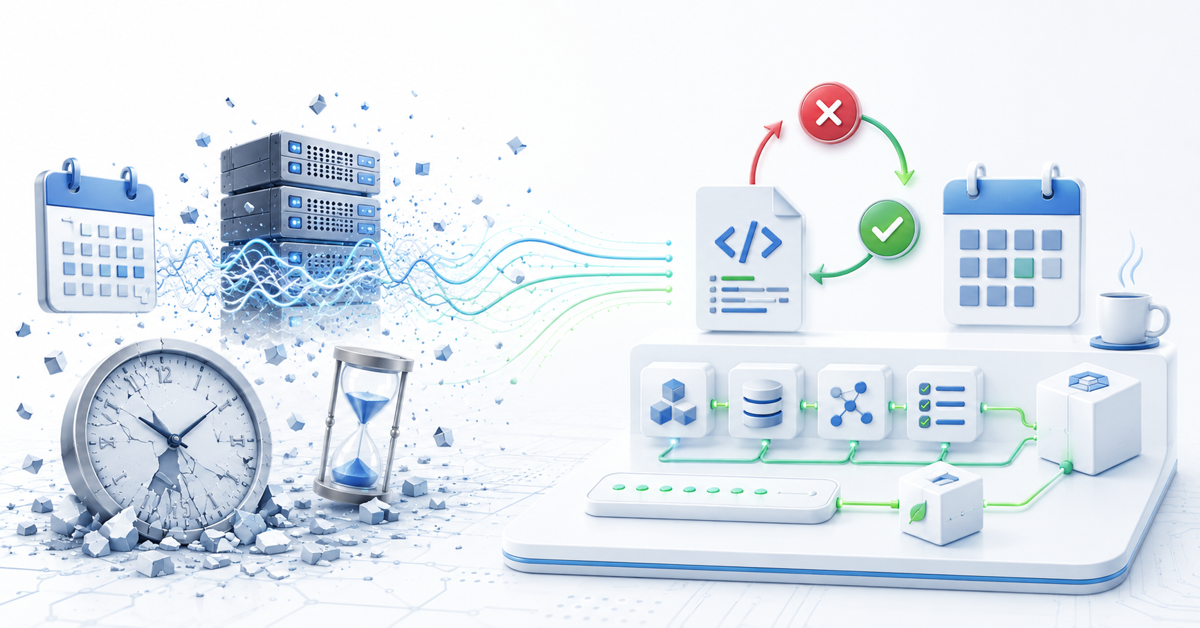 Eine CalDAV-Testbench für die testgetriebene Entwicklung — Teil 1: Vom Problem zum Prüfstand