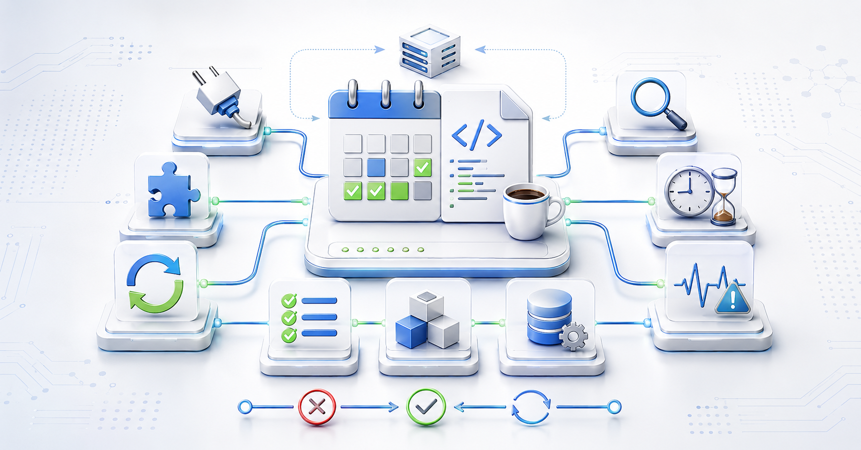 Eine CalDAV-Testbench für die testgetriebene Entwicklung — Teil 2: Die Test-Support-Schnittstelle in der Praxis