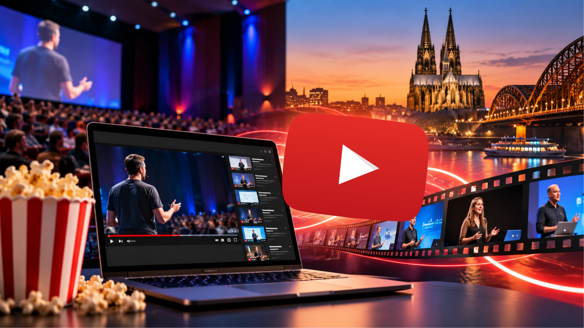 JCON EUROPE 2026: Session-Videos jetzt auf YouTube