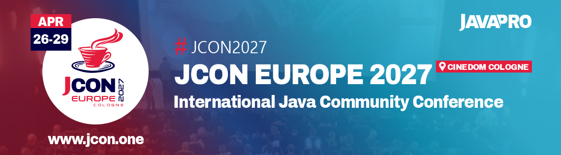 JCON EUROPE 2027 – Call for Papers ist geöffnet